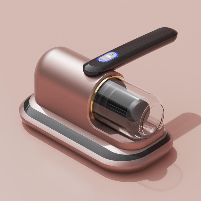 Беспроводной УФ-пылесос для удаления клещей и пыли с кровати