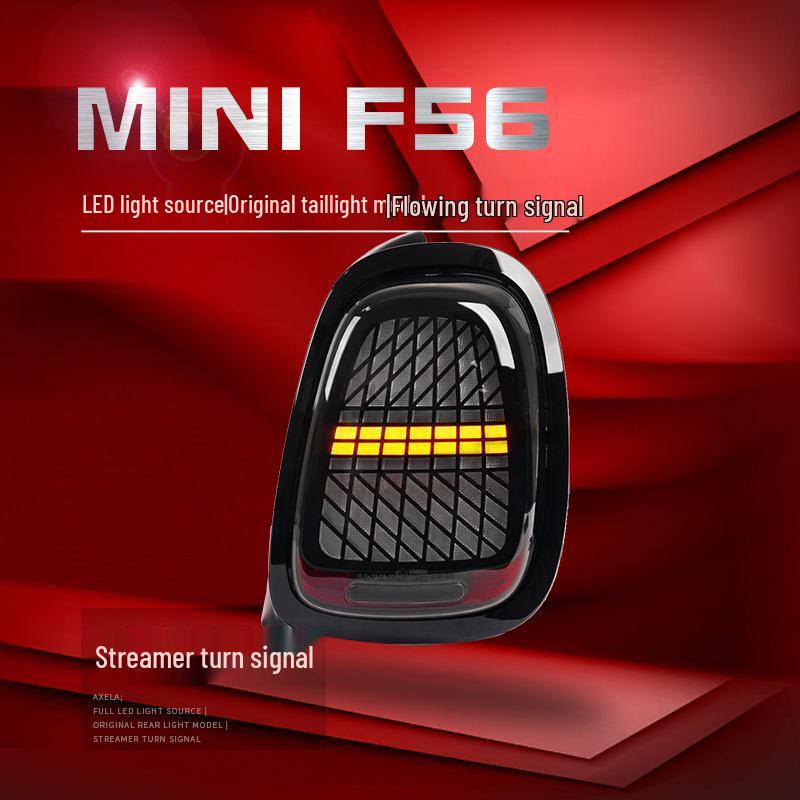 Светодиодный задний фонарь в сборе для BMW Mini F56/F55/F57 - Особенности: Дневные ходовые огни, Стоп-сигналы и Указатели поворота