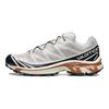 SALOMON Xt-6 Хуаньшань Чжэ Низкие Уличные Функциональные Кроссовки Обувь Унисекс Серо-Белые 471366