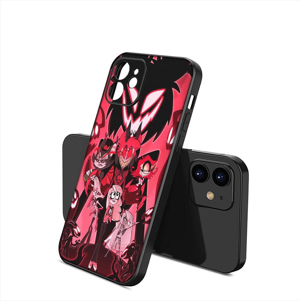 Чехол для телефона Charile H-Hazbins Alastors Hotels Dust для Apple iPhone 15 14 Plus 13 12 Mini Pro Max XR + 13Pro 14+ 15+ Мягкий чехол