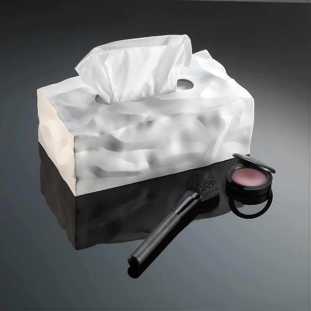 Cosmetic Tissue Box Wipy Cube Ii, Rectangular Tissue Dispenser, Design Tissue Box