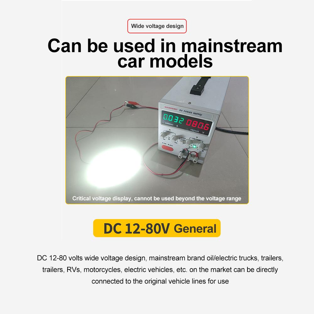 Car Strobe Warning Light 12 Led Grille Flashing Lightbar Signal Lamp 5 Colors Choose for Truck Police Traffic Light 12V - 24V