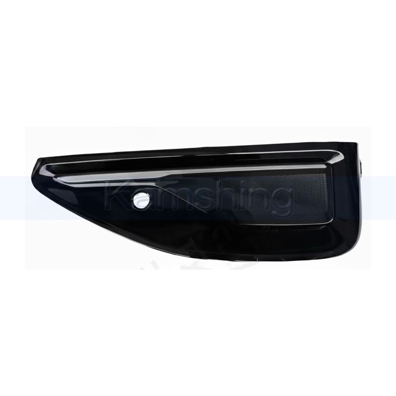 Kamshing Front Bumper Lidar Cover Plate For Xpeng G6 Radar Decorative Panel Front Foglight Frame