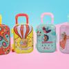 Mini Animals Suitcase Toy Animals Pattern Cartoon Piggy Bank Mini Trolley Case Model  Kids
