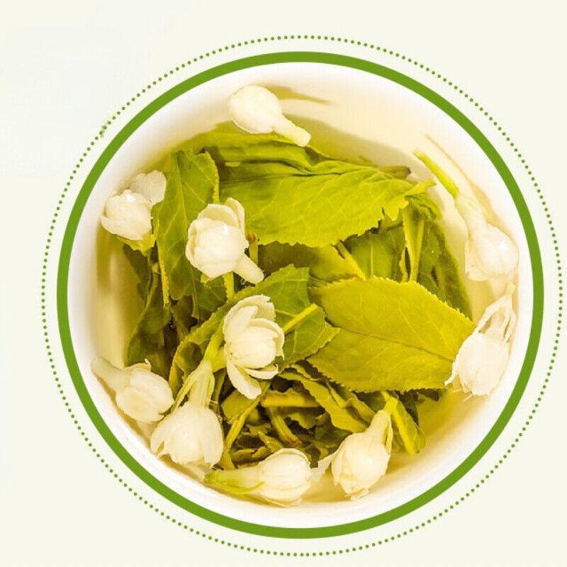 100 г высококачественного сертифицированного зеленого чая с жасмином, натуральный зеленый чай Biluochun