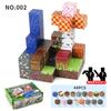 Mc Game Merchandise 44Pcs Magnetic Block Set Building Block Toy 2.3Cm Free Doll