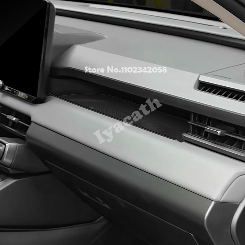 LHD ДЛЯ TOYOTA RAV4 RAV 4 GR sport 2026 2027 силиконовый Нижний слой Беспроводная зарядка Поднос для второго пилота передний задний подстаканник накладка
