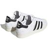 adidas Оригинальные кеды Superstar для скейтбординга Унисекс Низкие Белые/Черные Кроссовки IG9648