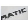 Flat Matt Black Red Letters Trunk Emblems Badges for Mercedes Benz AMG C63 E63s S63 S CLS63s GLE63s GLS63s 4MATIC UQ4