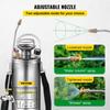 Stainless Steel Sprayer 10L Household Gardening and Floor Cleaning Sprayer, Suitable for the Current Neds of Industry, Agriculture, Commerce, Medicine