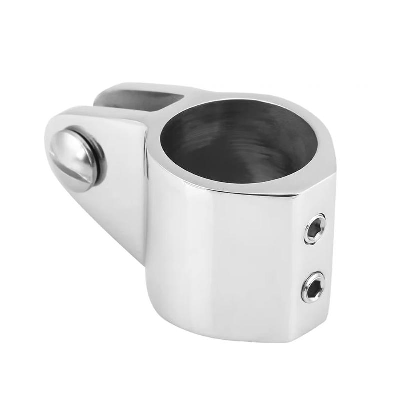 Bimini Top Awning Slide Fitting 316 Stainless Steel Double Screw 22mm 25mm Heavy Duty Marine Boat Yacht Canopy Parts