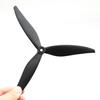 2 Pairs Tracker 8X4X3 8040 8inch 3 Blade/ Tri-blade Propeller Fiberglass Nylon for 8inch FPV Remote