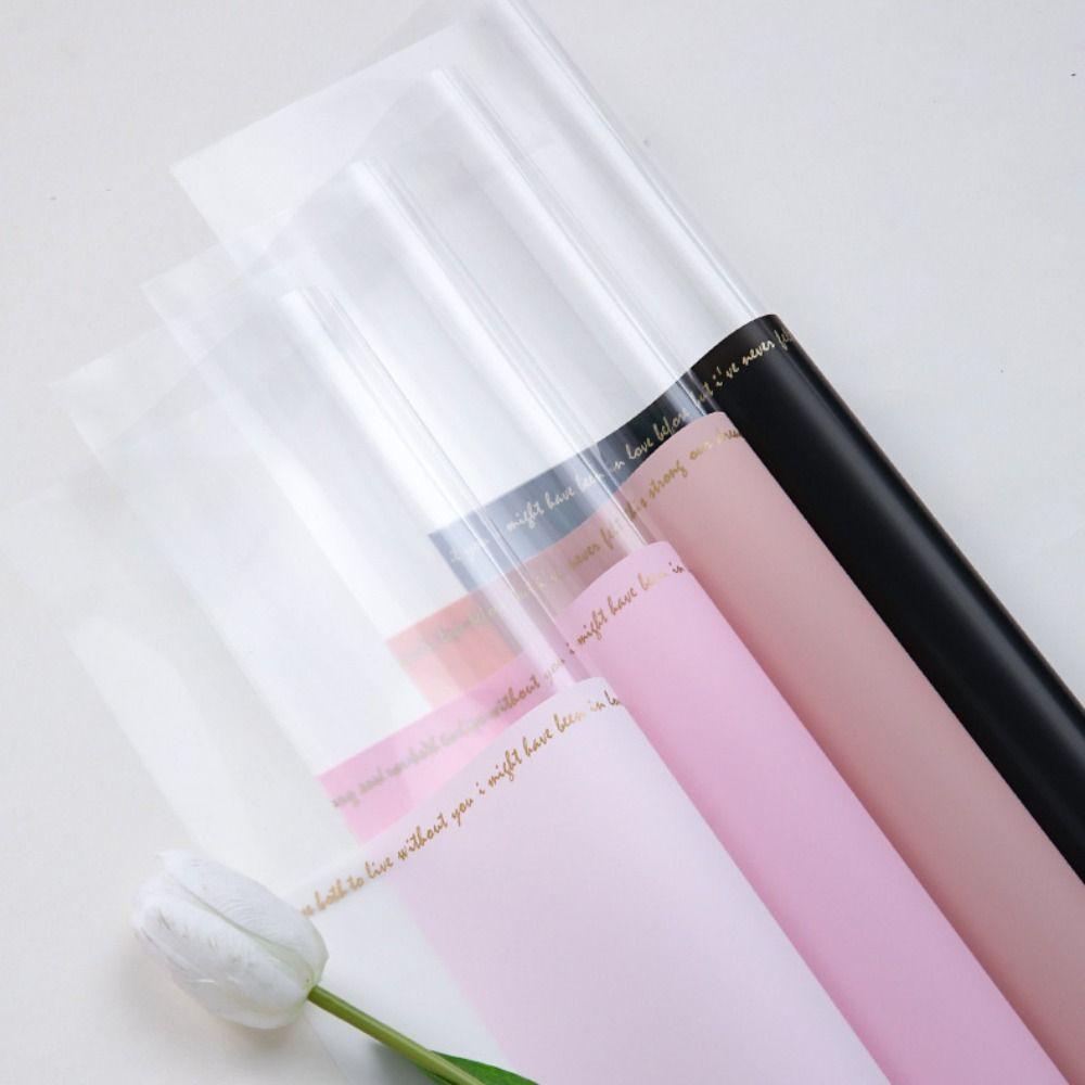 20 шт. целлофановый упаковочный пакет для цветов прозрачный упаковочный пакет для цветов свадьбы