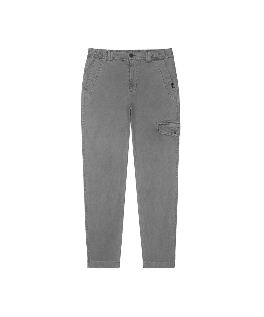 nau Garment-Dyed Dobby Pants Gray