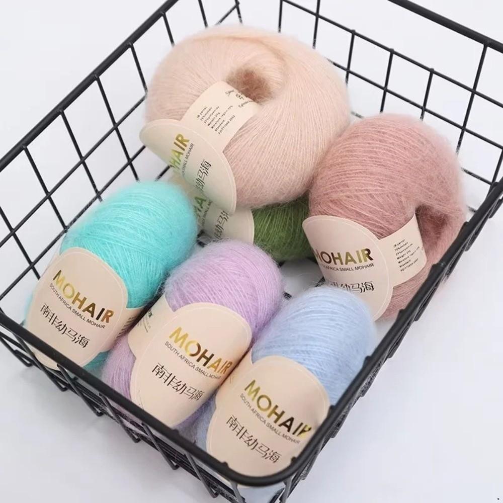 25 г мохеровой пряжи Extra Soft Материал для DIY Теплая детская шерстяная пряжа Пряжа для свитера