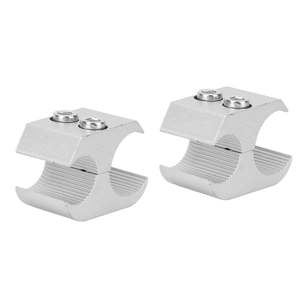 Алюминиевый сплав степпер профессиональный держатель трубы инвалидной коляски зажим соединительный элемент аксессуары для