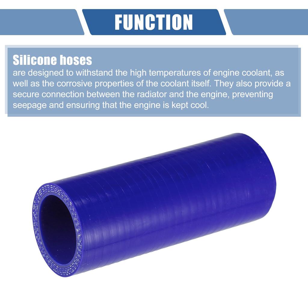 Силиконовый шланг XAUTOHAUX, силиконовая трубка, интеркулер, турбонагнетатель, впускной шланг, охлаждающий соединительный шланг, универсальный, устойчивый к давлению, прочный, теплостойкий