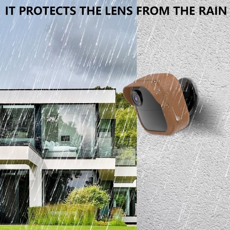 Силиконовые чехлы для камер Blink Outdoor 4 Защитный чехол от дождя, ветра и солнечных повреждений Аксессуары