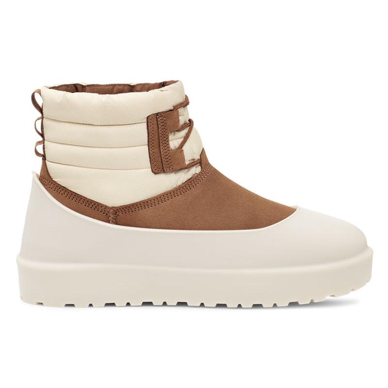 UGG Classic Mini Lace Up Weather Boot 'Chestnut Whitecap' Sneakers 1120849-CWGY