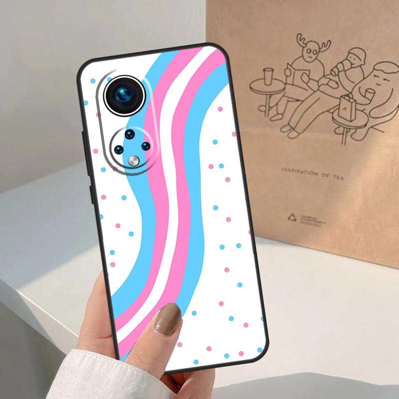 Чехол Pride Love ЛГБТ для Honor Magic 7 5 6 8 Pro Honor 50 70 90 Lite X9c X9b X9a X8a X8b 200 400 Pro