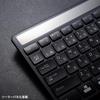 SANWA SUPPLY Клавиатура Bluetooth с солнечной зарядкой SKB-BTEC1BK