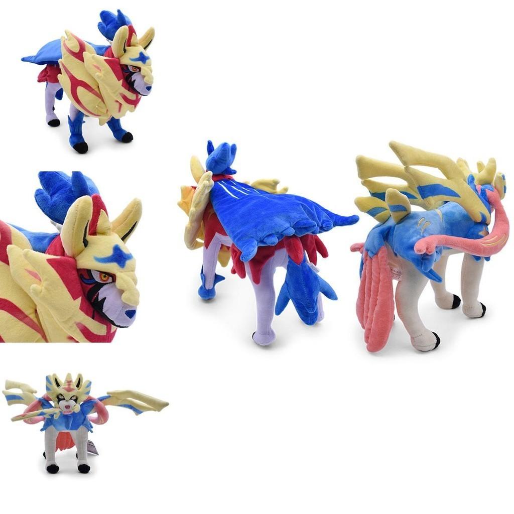 Покемон Меч Щит Плюшевая Игрушка Фигурка Мягкая Мнущаяся Кукла Подарок на День Рождения для Детей