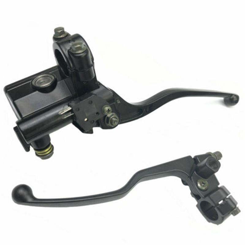 Новый универсальный тормозной рычаг 22 мм для HONDA C/CR/CRF/XL/XR, черный алюминиевый сплав, грязь на яме