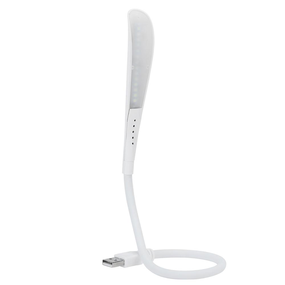 Портативная светодиодная швейная лампа с USB-портом для зарядки, настольная лампа EyeCaring, 3 уровня яркости, многофункциональная