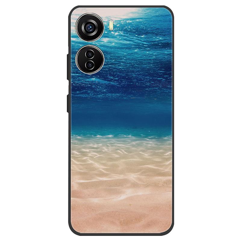 For ZTE Nubia Neo 5G Case Silicone Luxury Space Soft Bumper for ZTE Nubia Neo 5G Phone Cover TPU Funda Nubia Neo Fashion Bag