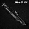AABIG1 Car Rear Bumper Trunk Load Edge Protector Guard Trim Transparent Sticker For Mercedes benz A B R G Class GLK GLA w204 W251 W463