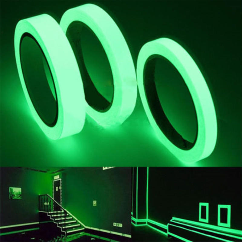 Luminous Tape Self-adhesive Glow Stage Night Vision Security Tapes Home Decorations