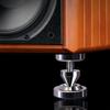 1 комплект нескользящих виброизоляционных ножек-шипов для Hi-Fi стереосистем, конструкция для точного снижения резонанса