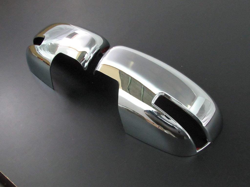 BRIGHTZ Chrome Door Mirror Type for Alto HA36S HA 31210 Covers, B, [MIR-SID-113] HA36, A36, 36,