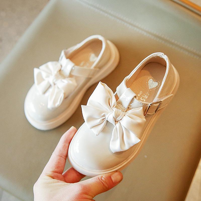 Детская обувь Весенне-осенний стиль Туфли принцессы