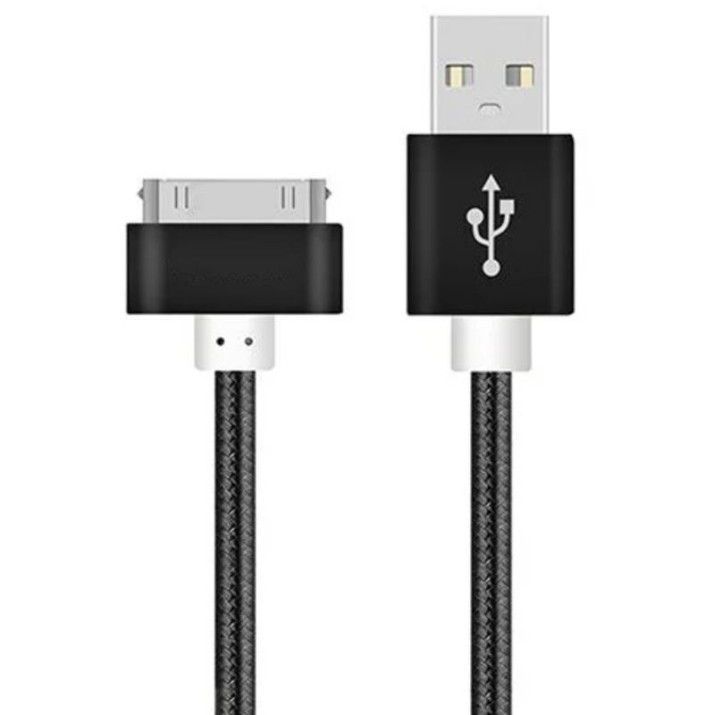 1M 2M USB-кабель для быстрой зарядки iPhone 4 4s 3GS 3G iPad 1 2 3 iPod Nano touch 30 Pin оригинальный адаптер зарядного устройства шнур синхронизации данных