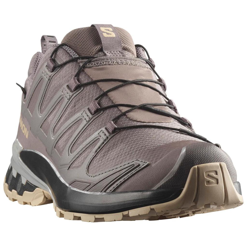 SALOMON XA Pro 3D V9 Gore-Tex Удобные Универсальные Нескользящие Прочные Низкие Походные Кроссовки Женские Походные Кроссовки Серые Черные L47744500