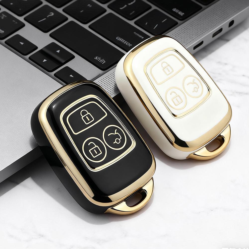 3buttons Auto Shell Fob Protector TPU Car Remote Key Case Cover for Citroen C1 C4 for Peugeot 106 107 206 207 306 307 406 407