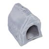Four Ssons Pet House with Constant Temperature Hting Pad Detachable Washable Cover 35C to 55C Soft Overht Prevention Auto Power Off Cat Cave