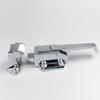 Adjustable 021A Zinc Alloy Handle for Cold Room Oven Doors Industrial Design Style Oven Door Handle