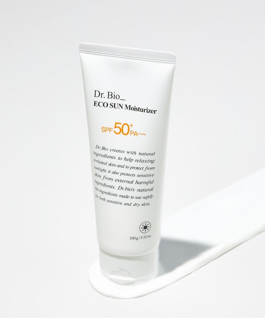 Eco Sun Moisturizer 100g [Large Size | No White Cast, No Eye Irritation]