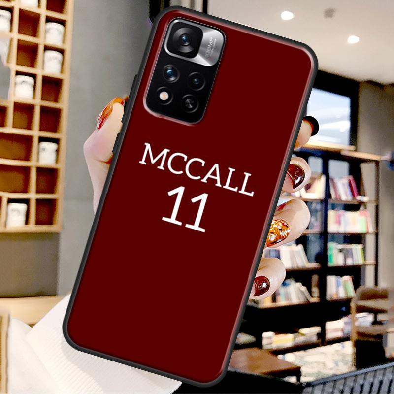 Волчонок Стилински 24 МакКолл 11 Чехол для Xiaomi Redmi Note 12 11 10 9 8 Pro Note 12S 11S 10S 9S Обложка для Redmi 9 10 12 C