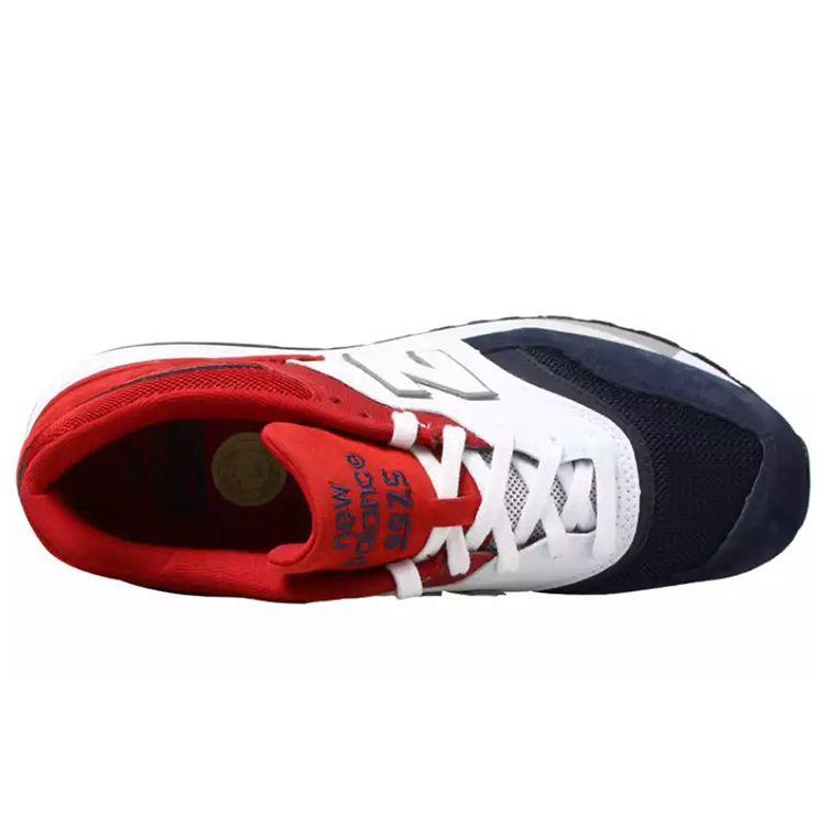 New Balance Nb 997H Ретро Спортивные Низкие Кроссовки Унисекс кроссовки Красный Белый Синий ML997HCA