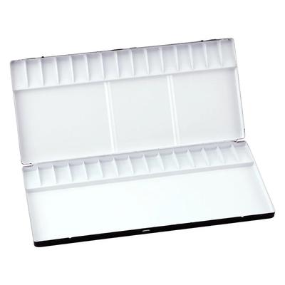 Палитра для акварели Holbein Aluminum 30 разделителей 210144 № 150