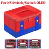 Большой защитный чехол для переноски NS Switch/Switch OLED Console Pro Controller Дорожная сумка для хранения аксессуаров для коммутатора