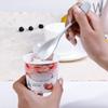 Dessert Scoop Aluminum Ice Cream Spoon Japan Penguin/bear Pattern Dessert Spoon Self-melting Type Silver Coffee Spoon Cake