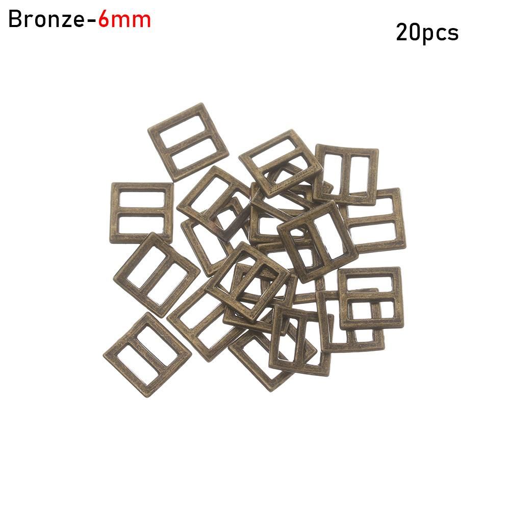 Stuffed Toys Mini Ultra-small Belt Buttons Tri-glide Buckle Diy Dolls Buckles Doll Bags Accessories