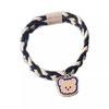Original Two-Color Braided Little Bear Couple Bracelets & Hair Ties - Korean Version