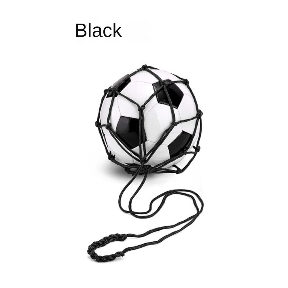 Нейлоновая сетка для тренировки ударов по футболу, карман, сетчатая сумка, футбольный тренажер для самостоятельных тренировок, сетка-карман для ударов, тренажер