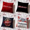 ГОРЯЧЕЕ B-BudweiserS Наволочка Премиум Комфорт Двусторонняя Подушка - Дизайн «Два в одном» для Любой Комнаты и Салона Автомобиля
