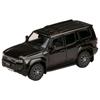 Hobby Japan HJ64 1/64 Scale Toyota Land Cruiser 250 (LHD) Black Finished Model HJ644081BK